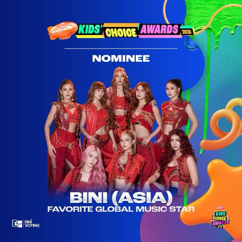 Favorite Global Music Star category